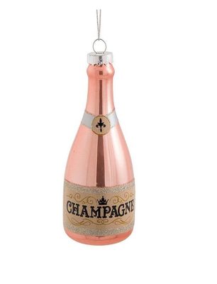 Champagne Bottle Ornament
