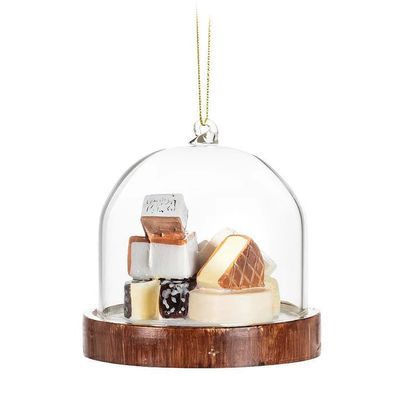 Cheese Plate Ornament