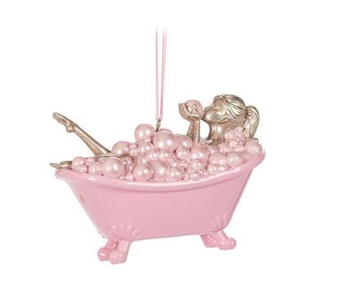 Bubble Bath Ornament