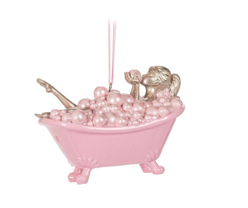 Bubble Bath Ornament