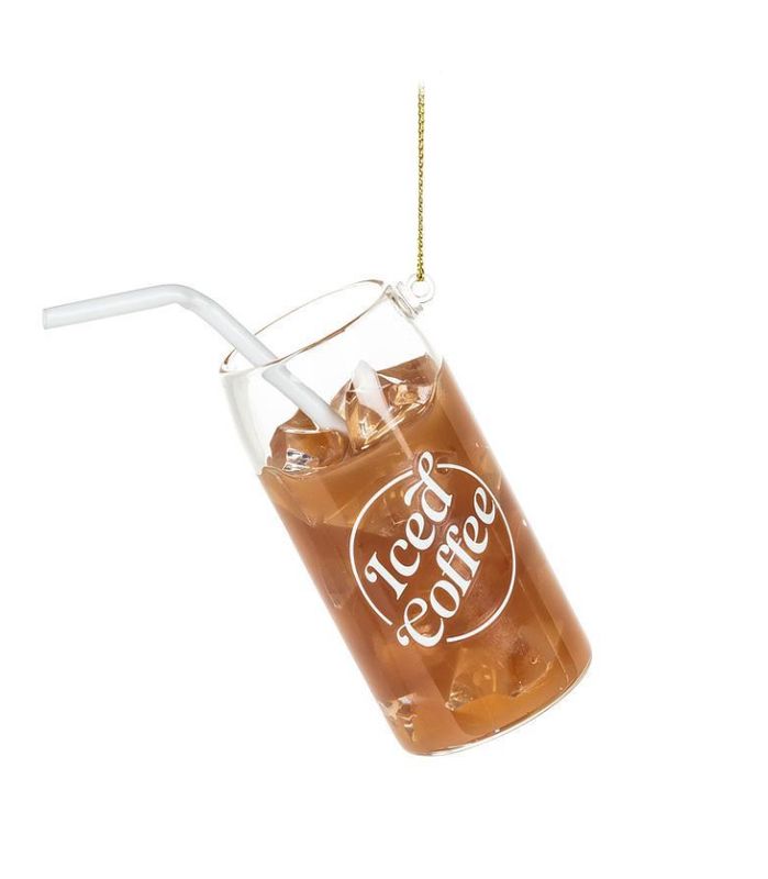 Iced Coffee Ornament