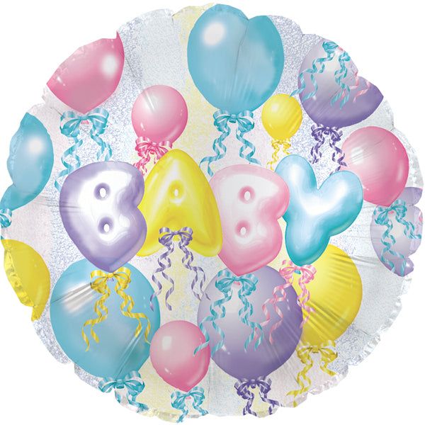 30" Jumbo Baby Mylar Balloon