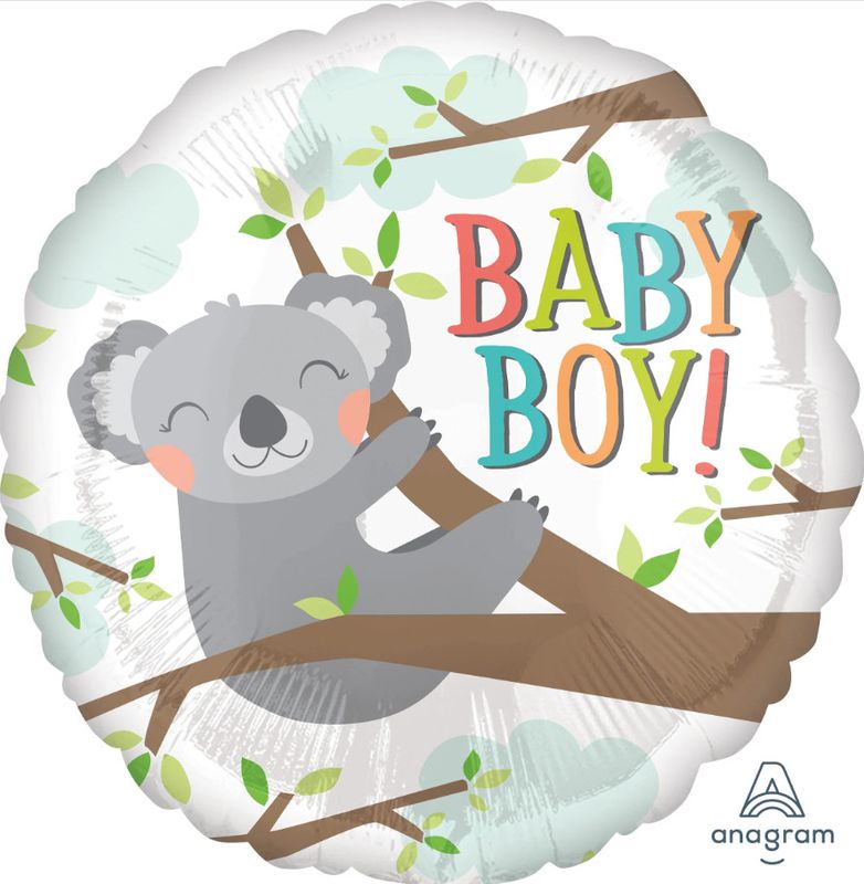 18&quot; Baby Boy Koala Balloon