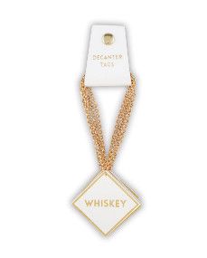 Drink Decanter Set - Labels, 5ct