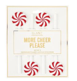 Peppermint Stir Sticks, 4ct