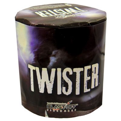 Twister Fireworks Cake - 9 Shots