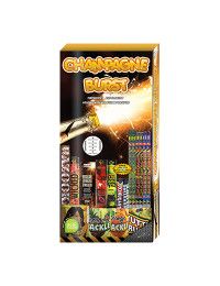 Champagne Burst Fireworks Kit - 188 Shots