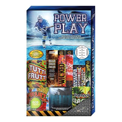 Power Play Fireworks Kit 119 Shots