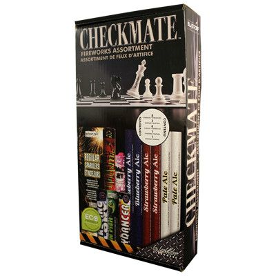 Checkmate Firework, 70 Shot