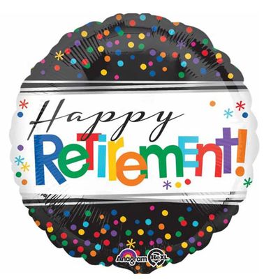 Retirement Mylar Balloons