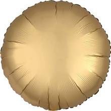 Gold Round 18" Foil Balloon