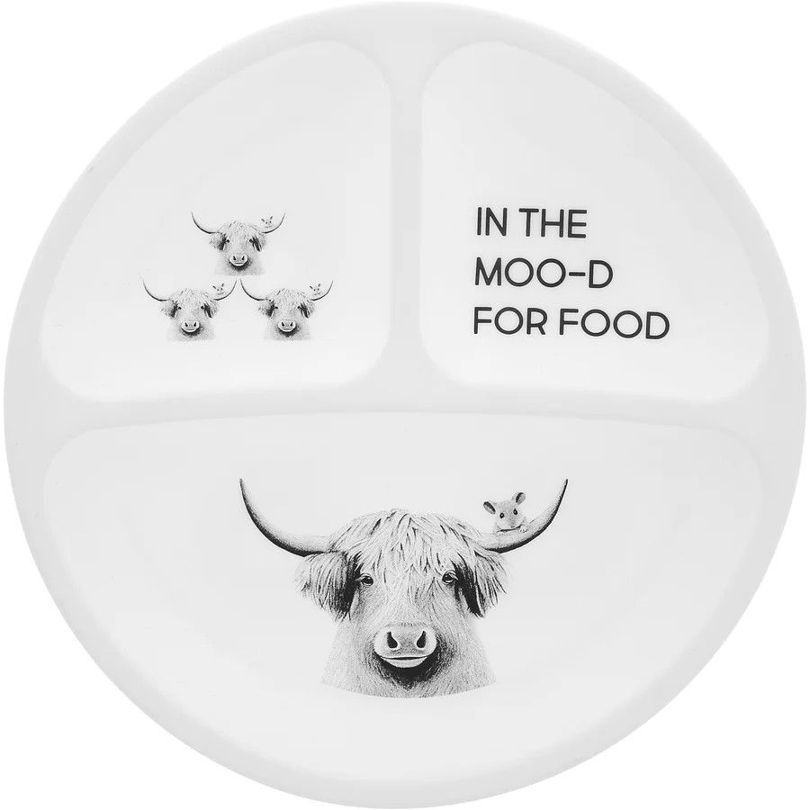 Moo’d Divided Silicone Suction Plate