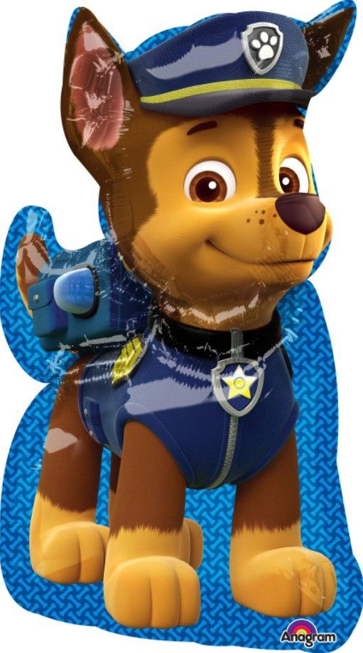31" Paw Patrol - Chase Balloon