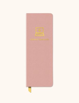 Pink Password Jotter Journal
