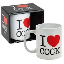 “I Heart Cock” Mug