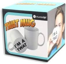 “Twat” Mug