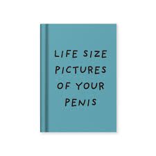 “Life Size Pictures” Notebook