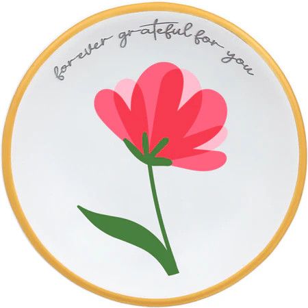 “Forever Grateful” Trinket Dish- 2.5”