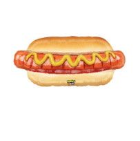 Jumbo Hot Dog Balloon 34"