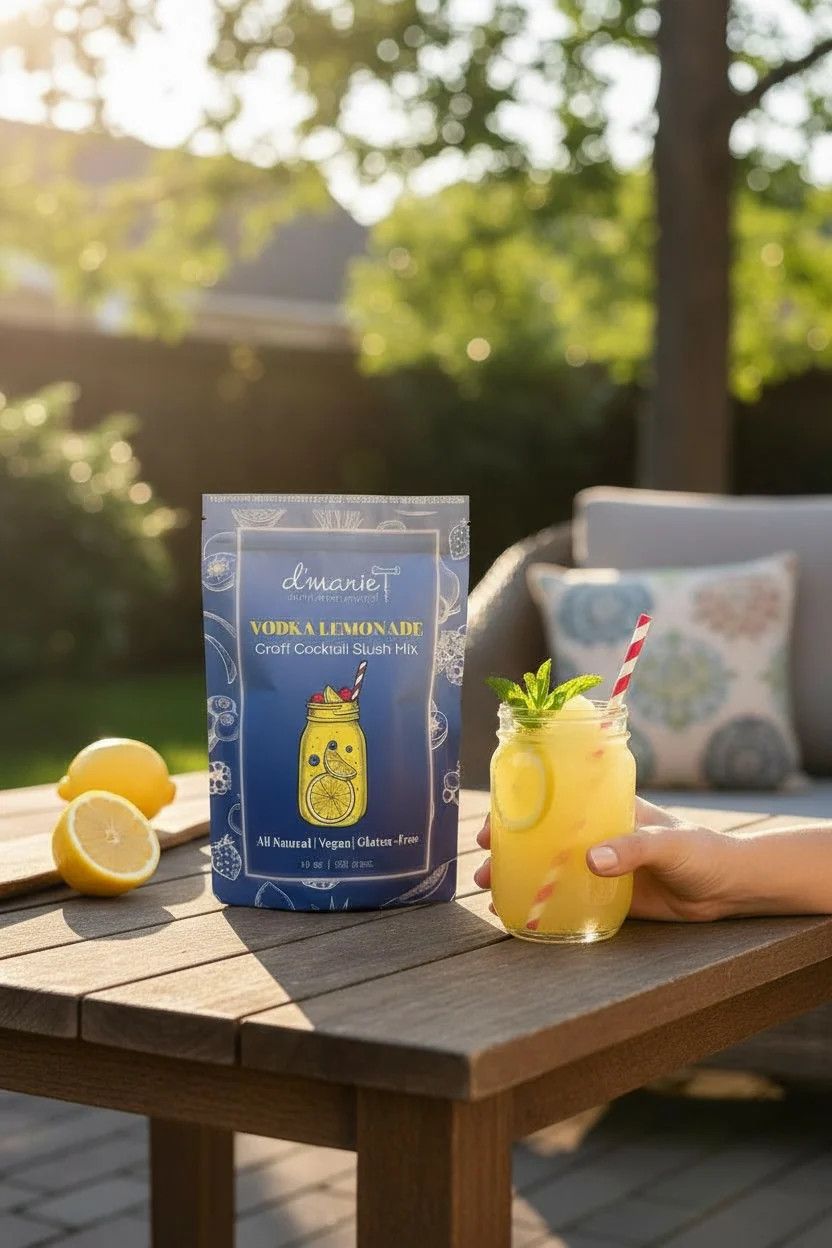 Craft Cocktail Slush Mix- Lemonade