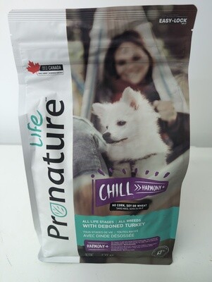 Pronature Life Chill Harmony+ 5# Dog Food