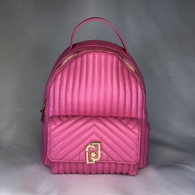 Pink backpack lampone ligh