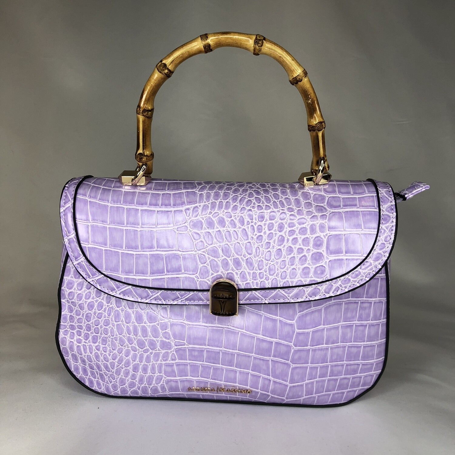 Alessia Massimo Purple bag