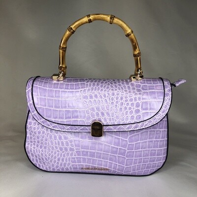 Alessia Massimo Purple bag
