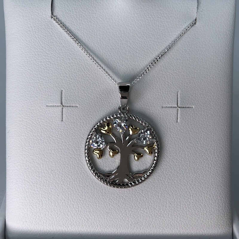 Tree of life pendant