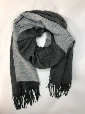 Grey scarf Brissi