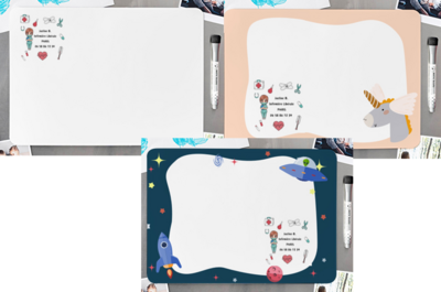 TABLEAU MAGNETIQUE PERSONNALISABLE