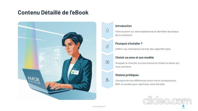 EBOOK : POUR UNE INSTALLATION LIBERALE REUSSIE D&#39;INFIRMIER(ERE) REMPLACANT(E) A TITULAIRE/COLLABORATEUR(RICE)