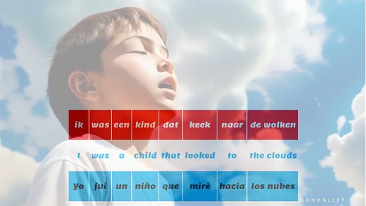 Sing songs together, learn Dutch forever