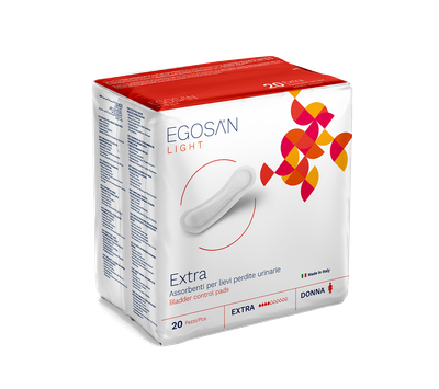 Egosan Pad light 4 drop 20's