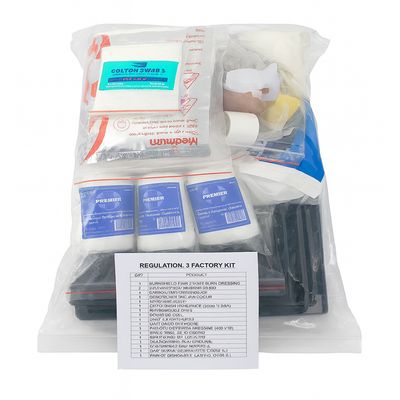 First Aid Regulation 3 Refill Kit