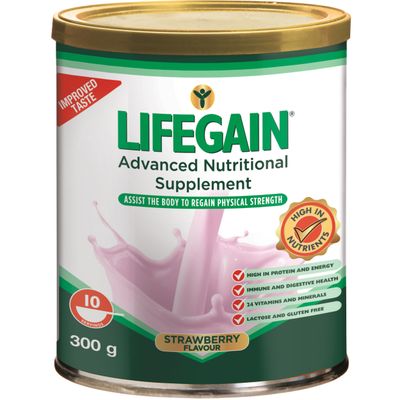 LIFEGAIN STRAWBERRY 1KG