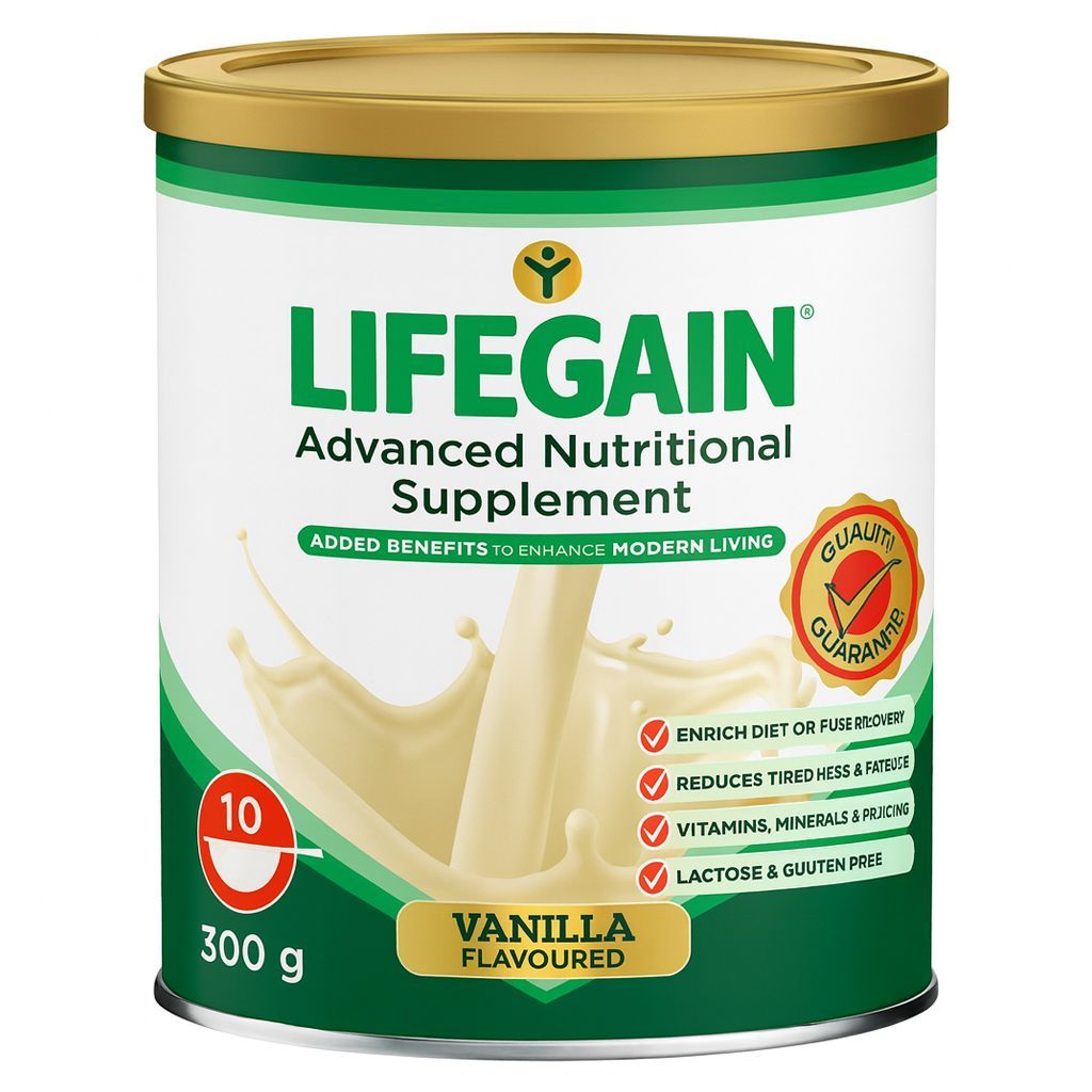 LIFEGAIN VANILLA 300G