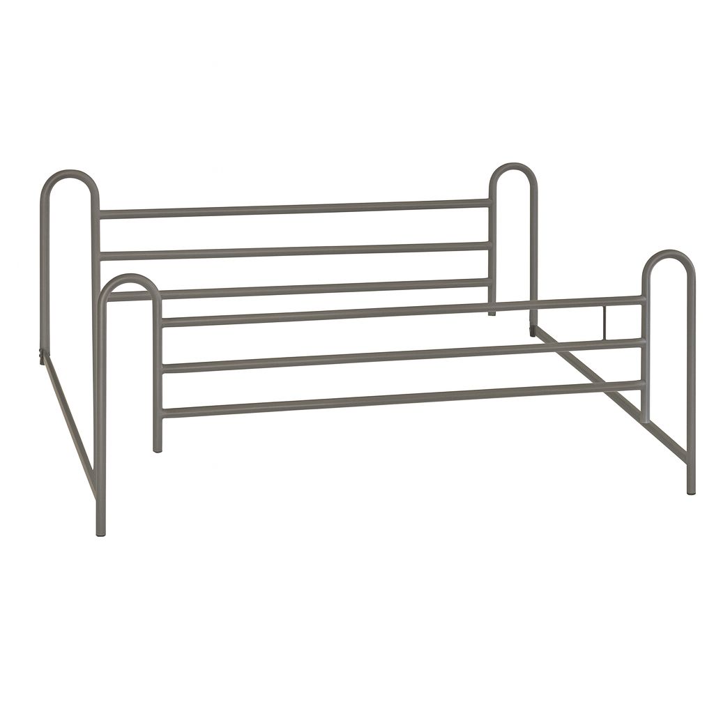 Bed Cotside Undermatress Rail