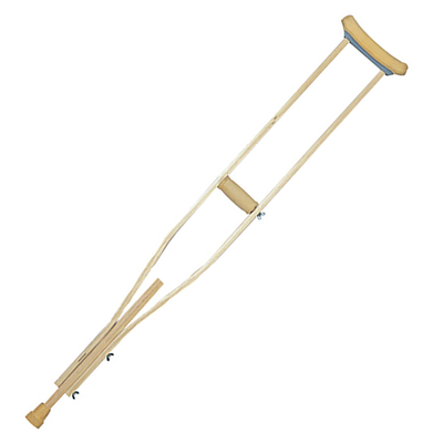 Crutches Under Arm Aluminium