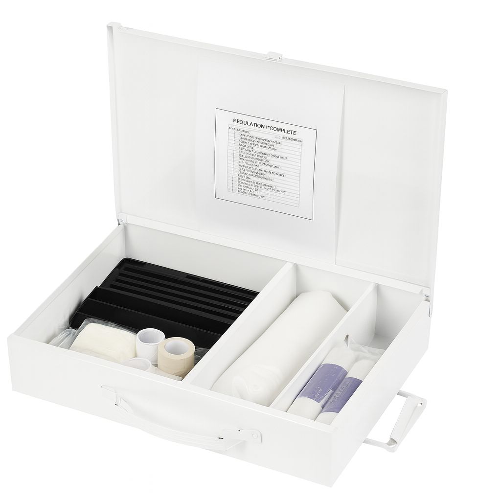 First Aid Regulation 3 Complete