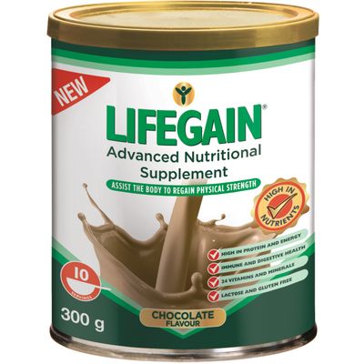 LIFEGAIN CHOCOLATE (GLUTEN FREE) 1KG