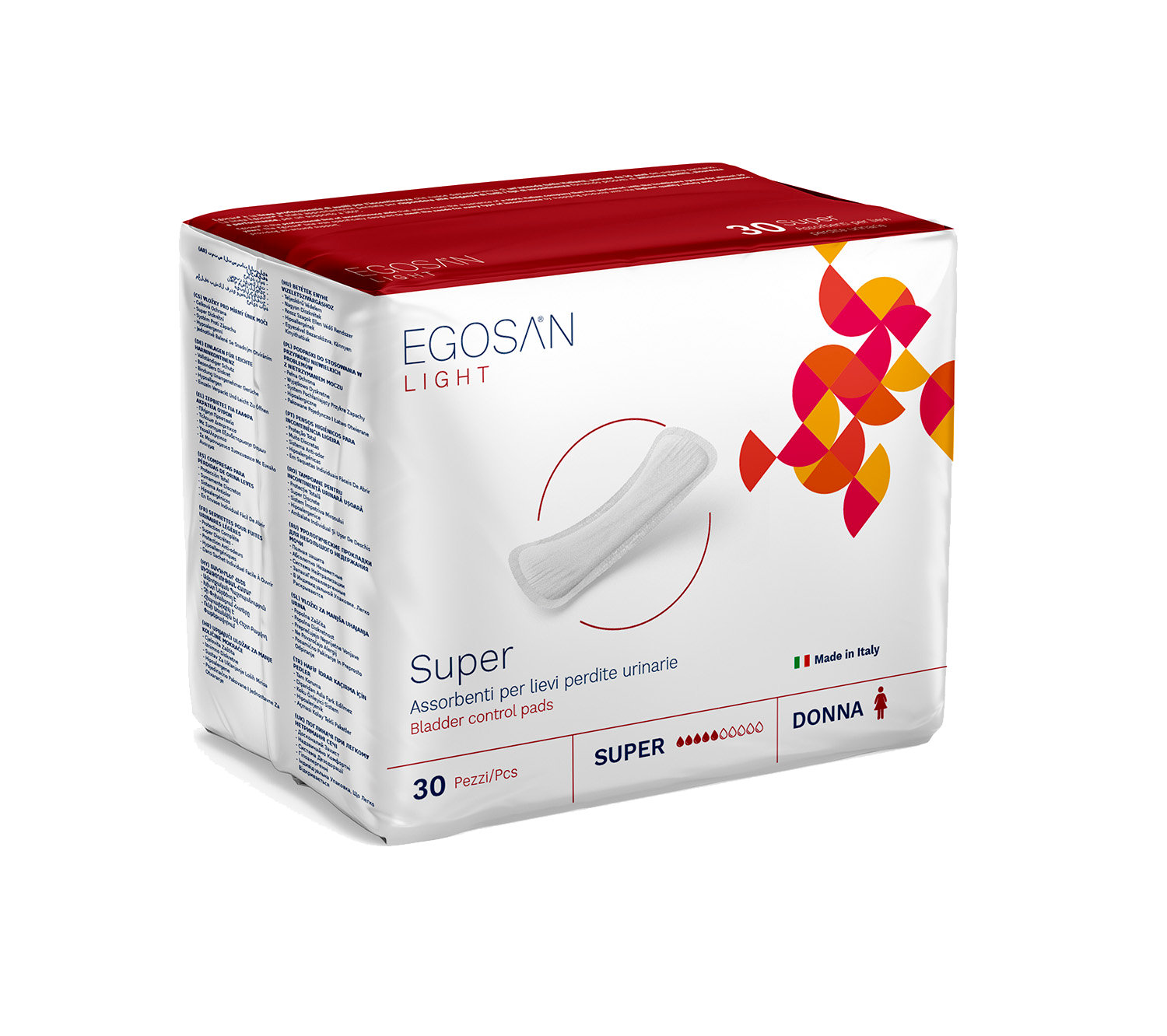 Egosan Pad light 5 drop 30's