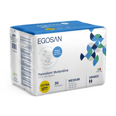 Egosan NAPPIES Vitasoft Xtra Med 30's