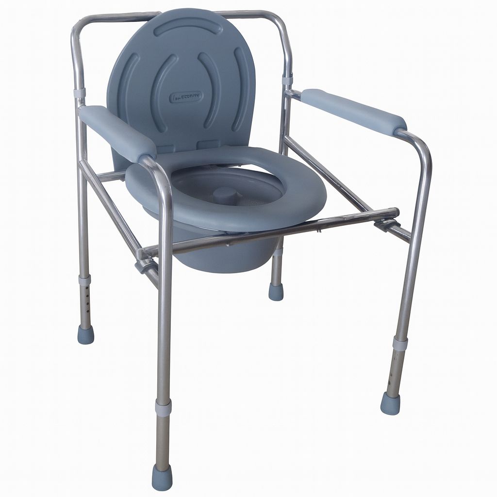 Commode chair - No wheels -
