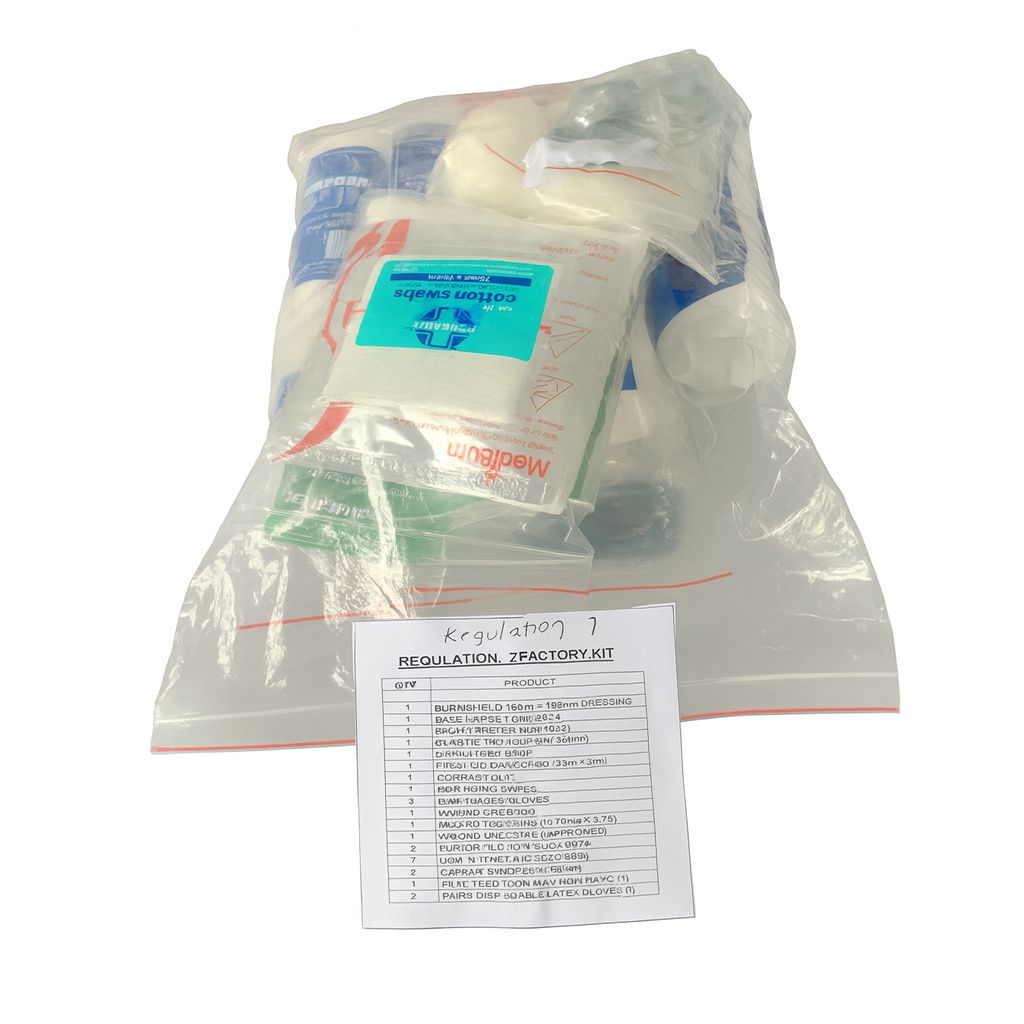First Aid Regulation 7 Refill Kit