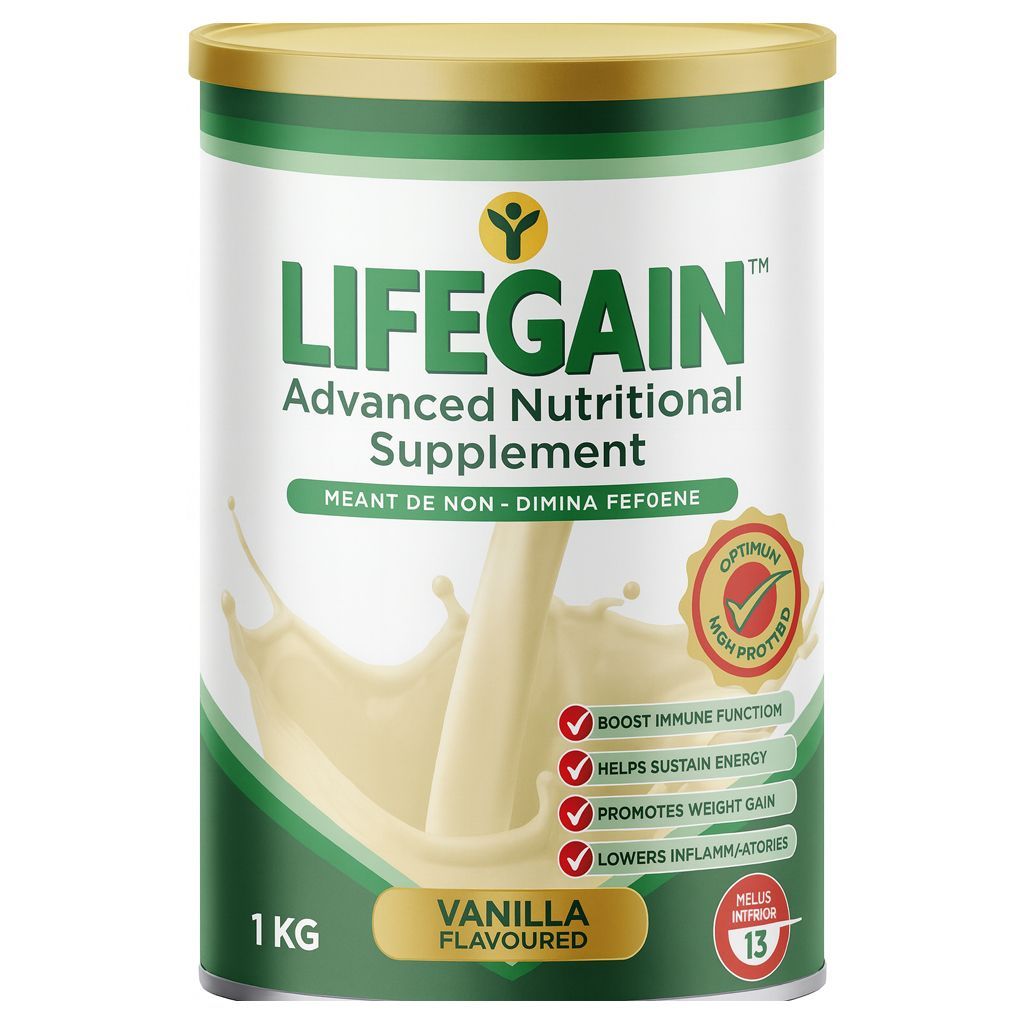 LIFEGAIN VANILLA 1KG