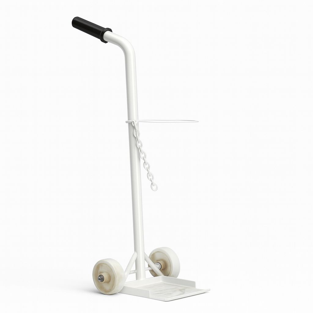 Oxygen Cylinder Trolley