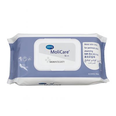 MOLISKIN MOIST TISSUE WIPES - 50's