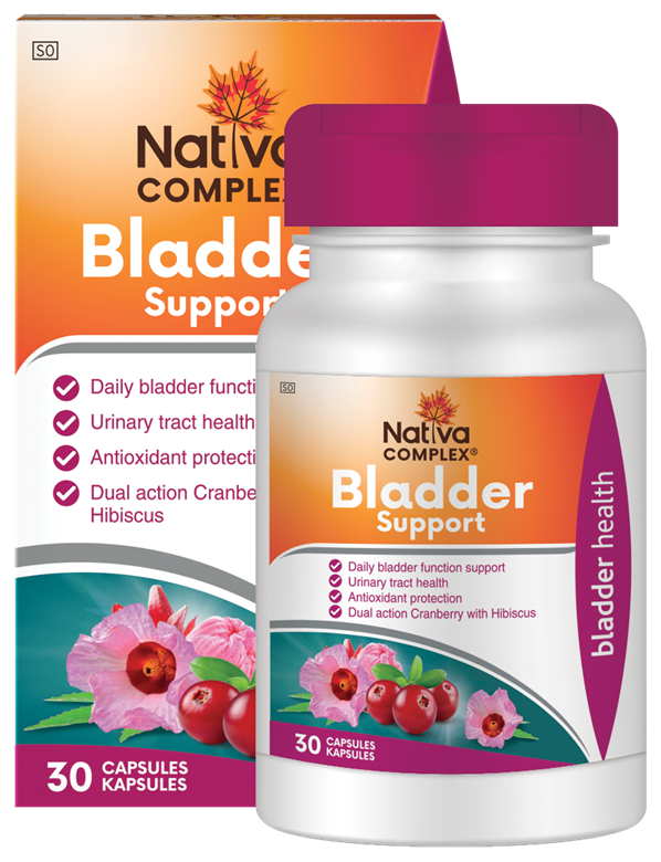 NATIVA BLADDER SUPPORT 30`