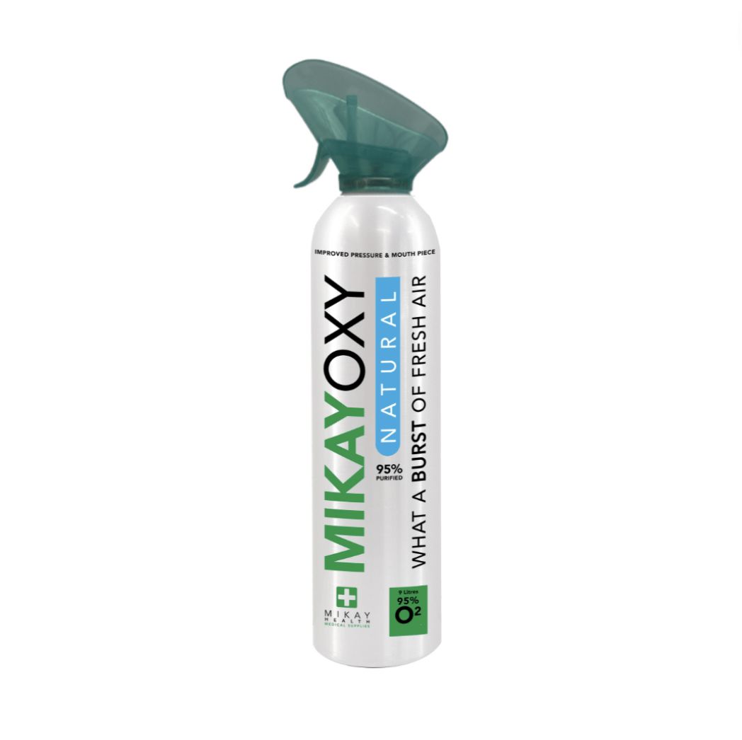 OXYGEN CANISTER 12L